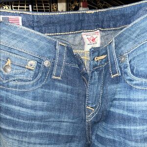 Women’s True Religion Blue Jeans